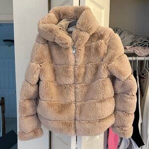 Faux fur Jacket